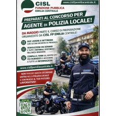 Corso per agente di polizia locale